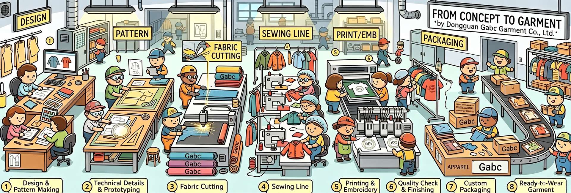 Clothing Manufacturing Factory