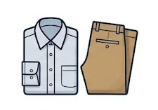 Men's Shirts & Pants