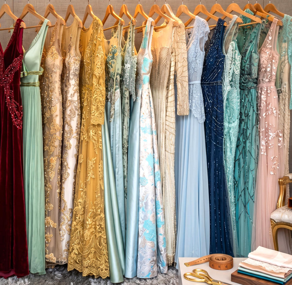 Custom Evening Dresses Manufacturer Wholesale Formal Gowns Factory