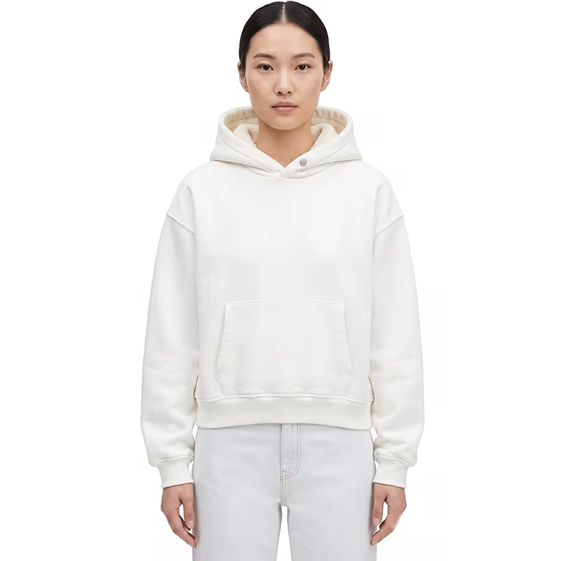 Custom Hoodie Manufacturer Oversized Women Cotton Hoodie